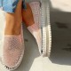 Brenda Sequin Loafers