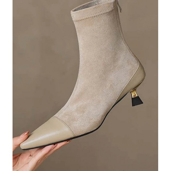 Samanta Leather Boots