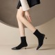 Samanta Leather Boots