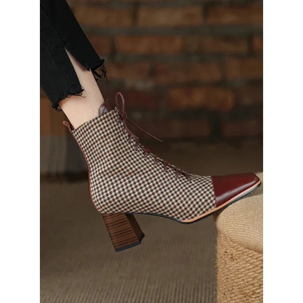 Betina Leather Boots