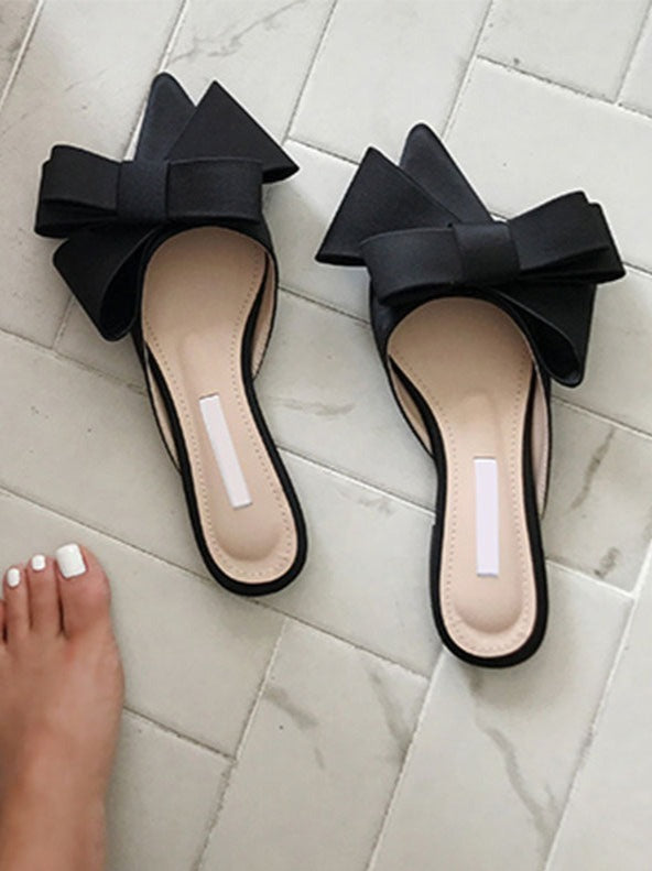 Rotti Bow Slippers