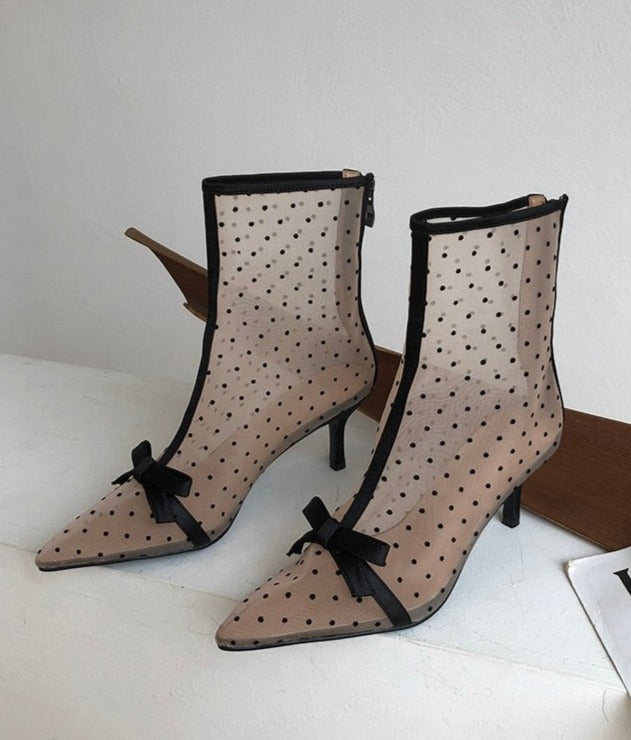 Fioccini Mesh Boots