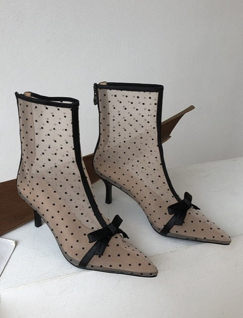 Fioccini Mesh Boots