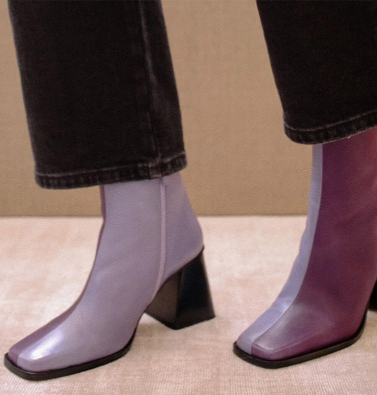 Collis Colorblock Boots