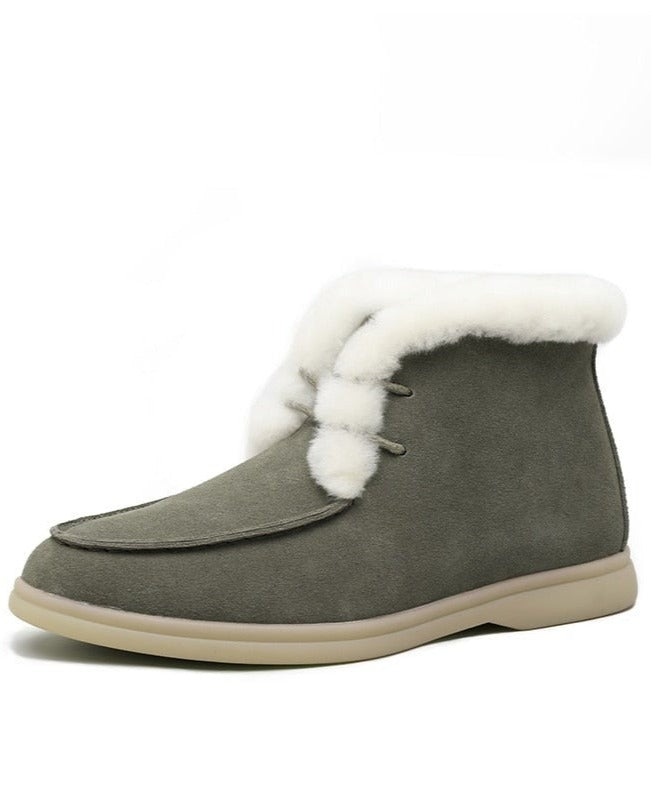 Lucia Natural Fur Boots