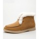 Lucia Natural Fur Boots