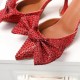 Katty Rhinestones Heels
