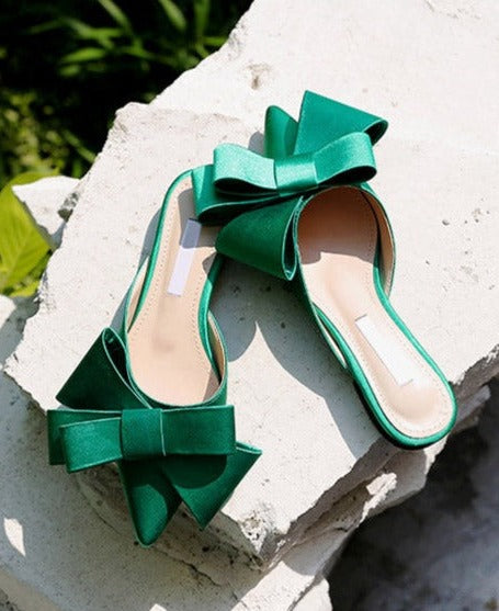 Rotti Bow Slippers
