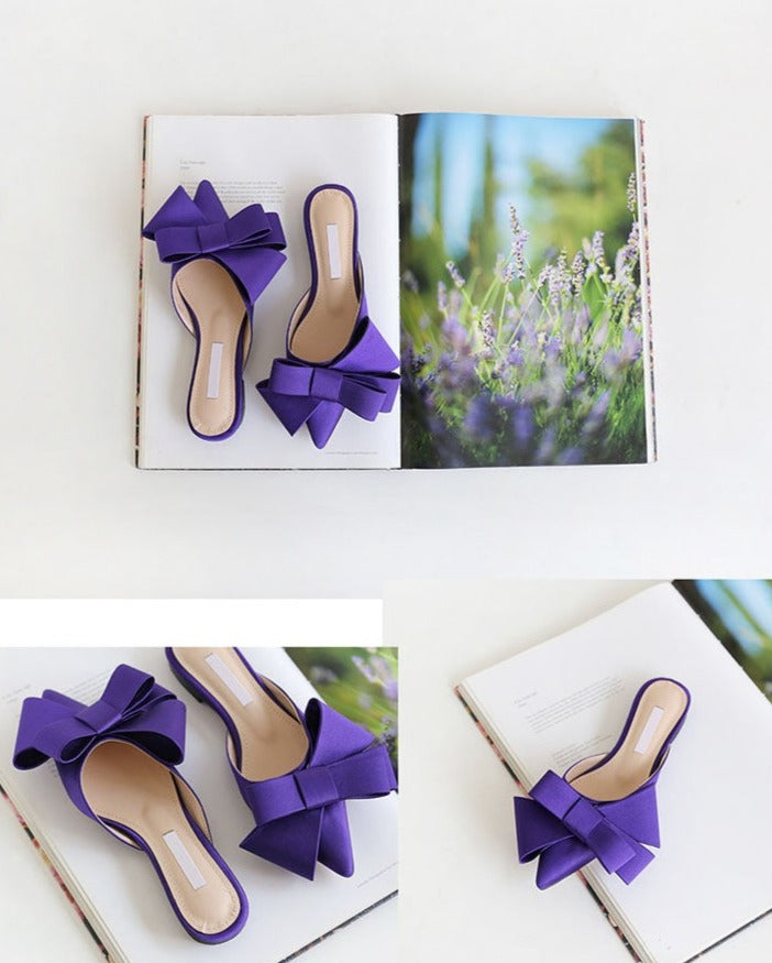 Rotti Bow Slippers