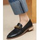 Oxford Calfskin Loafers