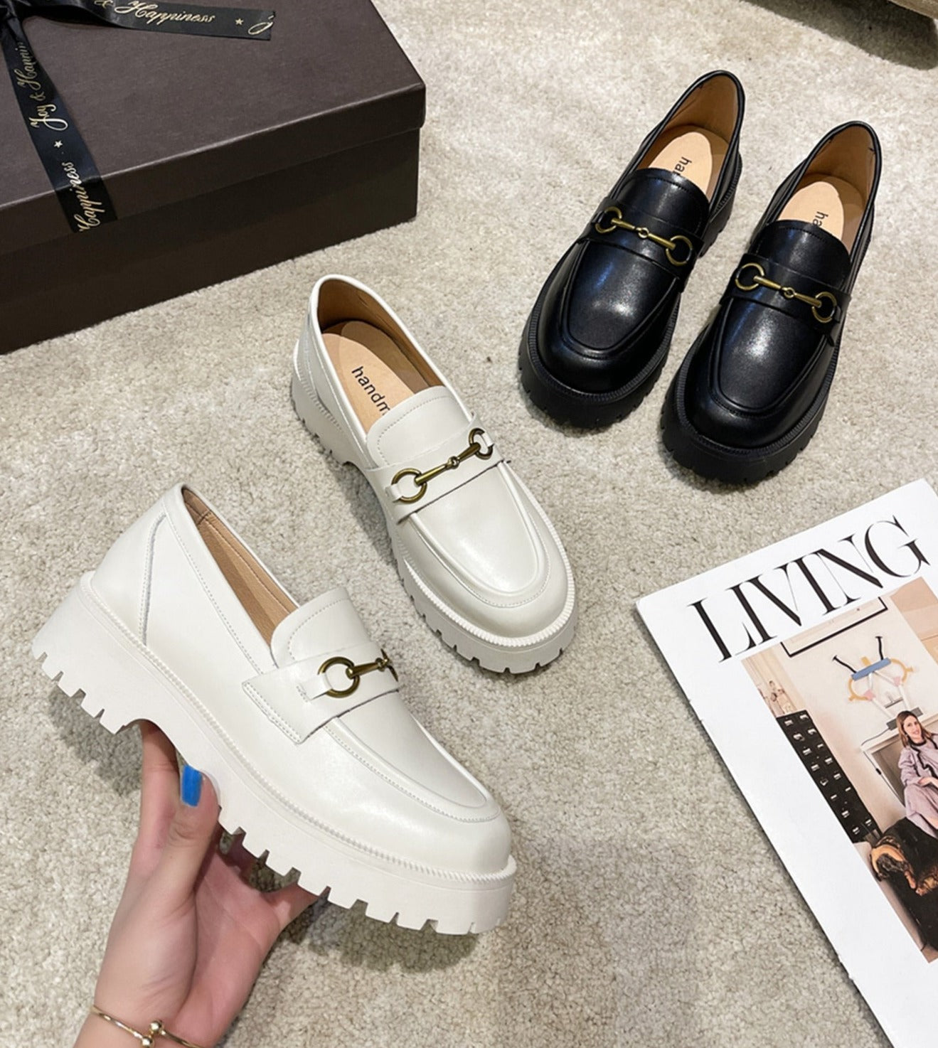 Anna Retro Loafers