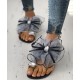Nancy Bowtie Slippers
