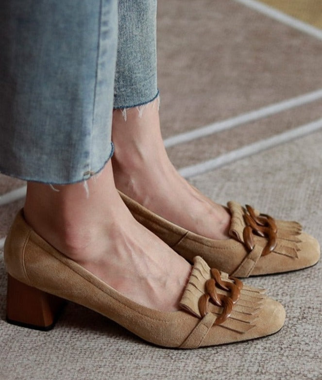 Roella Suede Pumps