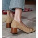 Roella Suede Pumps