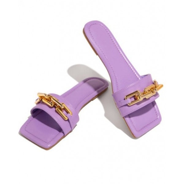 Stella Chain Slippers