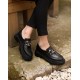 Nelly Leather Loafers