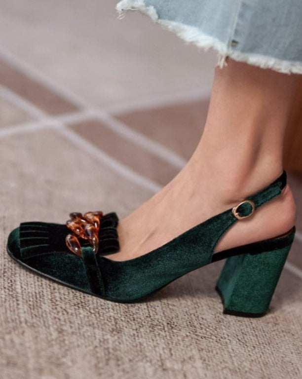 Parisian Chic Sandals