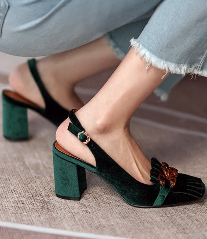 Parisian Chic Sandals