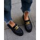 Nelly Genuine Leather Loafers