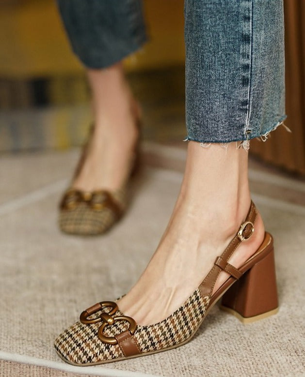 Elison Vintage Vibes Sandals