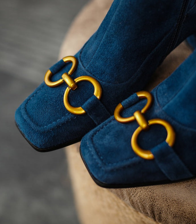 Biona Leather Ankle Boots