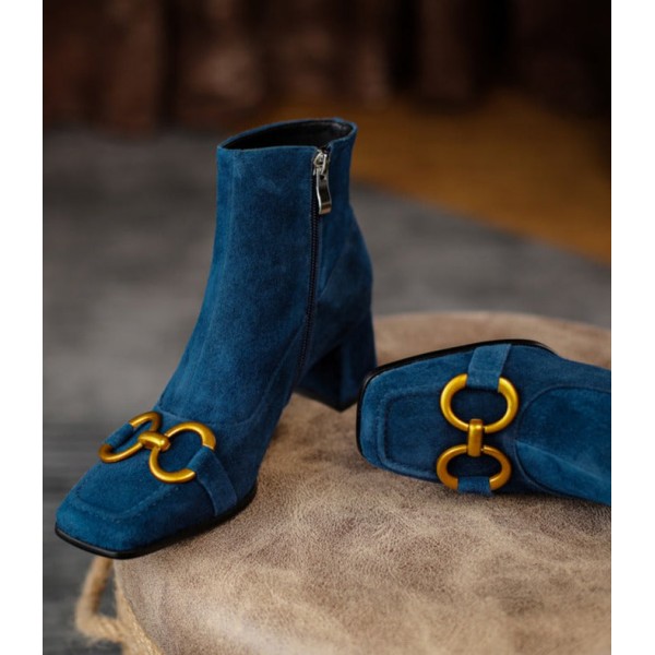 Biona Leather Ankle Boots