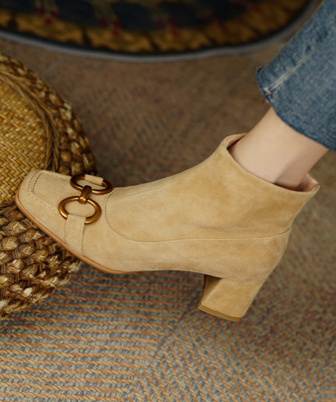 Biona Leather Ankle Boots