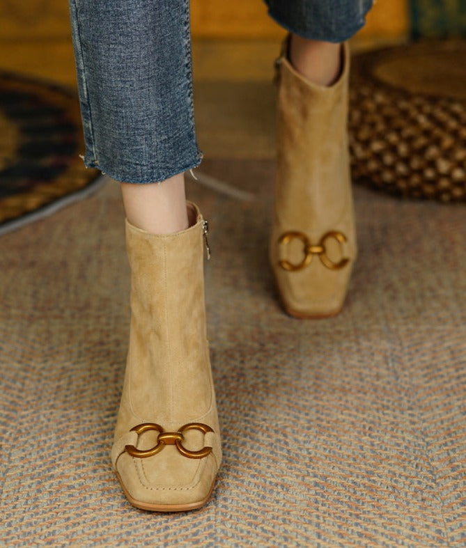 Biona Leather Ankle Boots