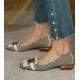 Petra Check Loafers