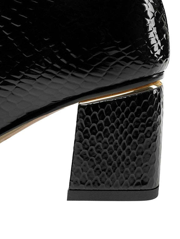 Motia Genuine Leather Boots