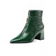 Motia Genuine Leather Boots