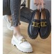 Taira British Loafers