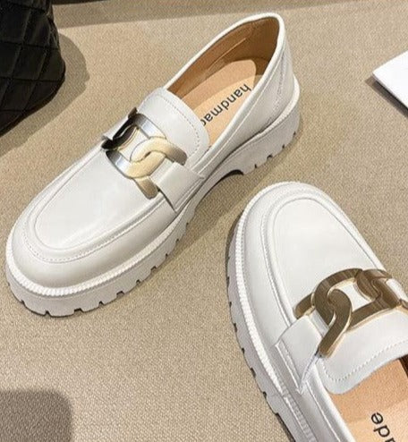 Taira British Loafers