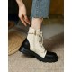 Afina Elegant Leather Boots
