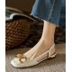 Feya Slip On Sandals
