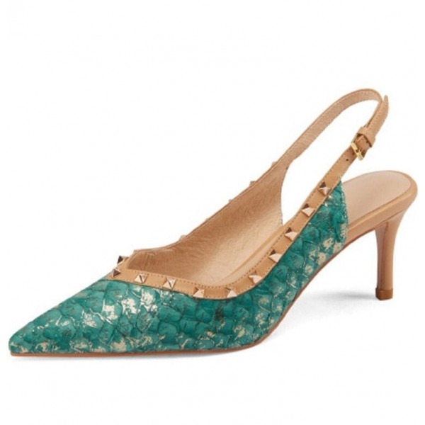 Maghneta Studs Heels