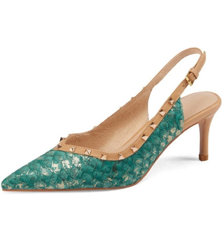 Maghneta Studs Heels