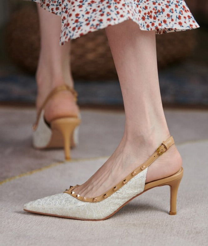 Maghneta Studs Heels