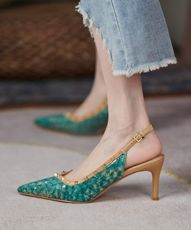 Maghneta Studs Heels