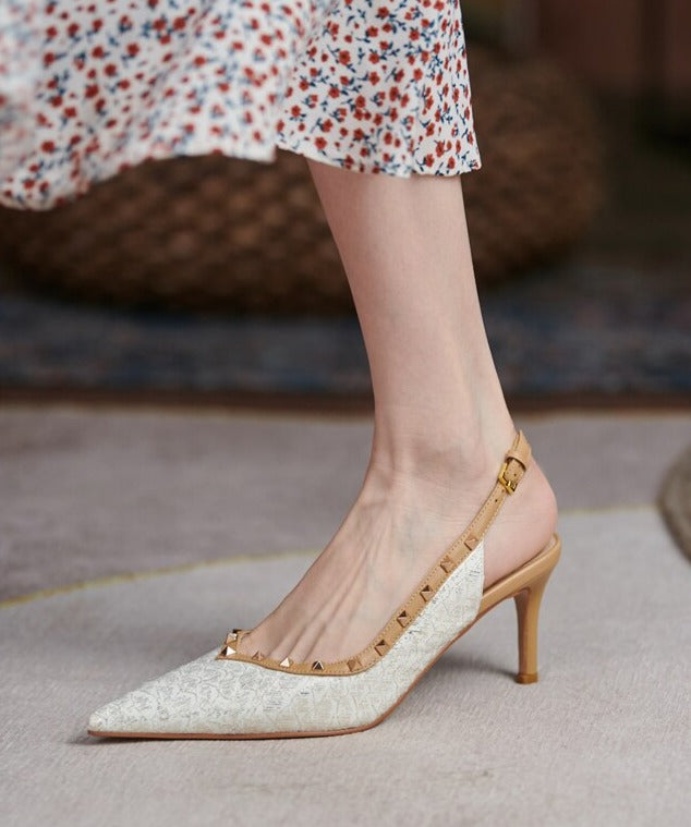 Maghneta Studs Heels