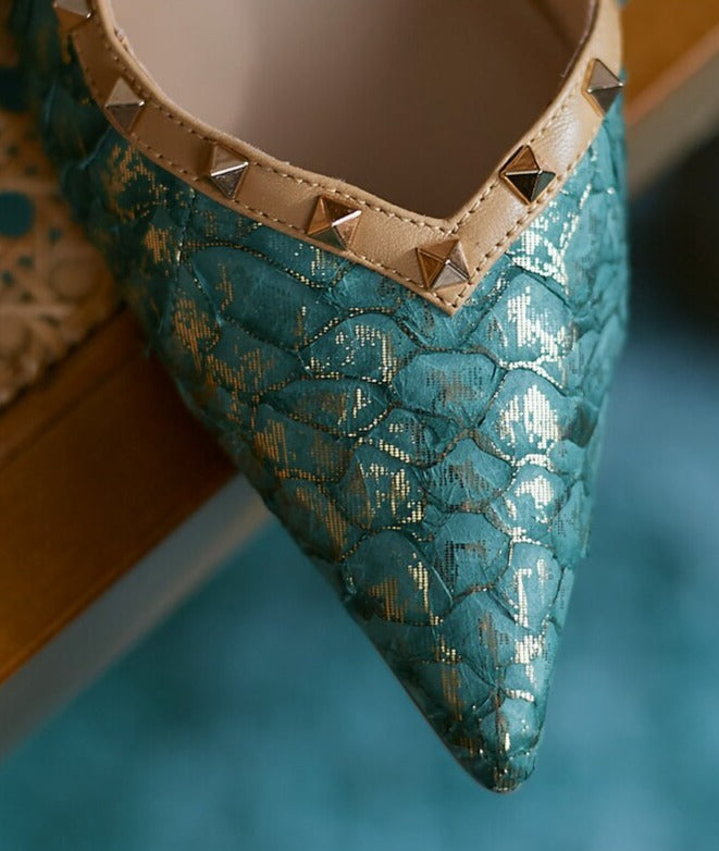 Maghneta Studs Heels