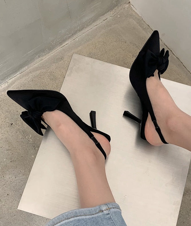 Kailia Bow-Knot Pumps