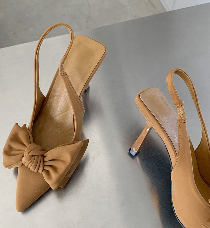 Kailia Bow-Knot Pumps