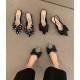 Cristy Bow Sandals